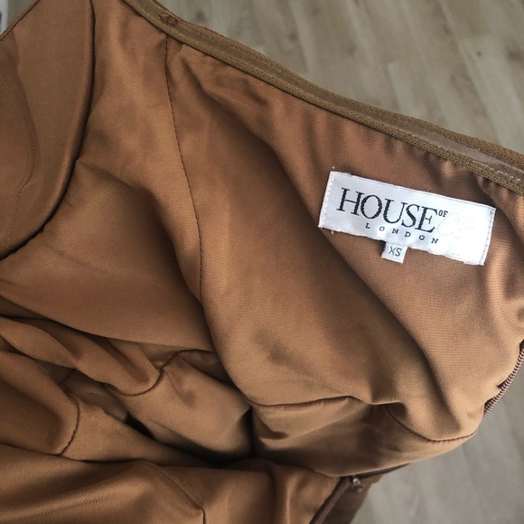 House of CB Suede Midi Dress - Picture 4 of 4